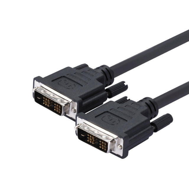 DVI 18+1 Male To Male Single-link Cable