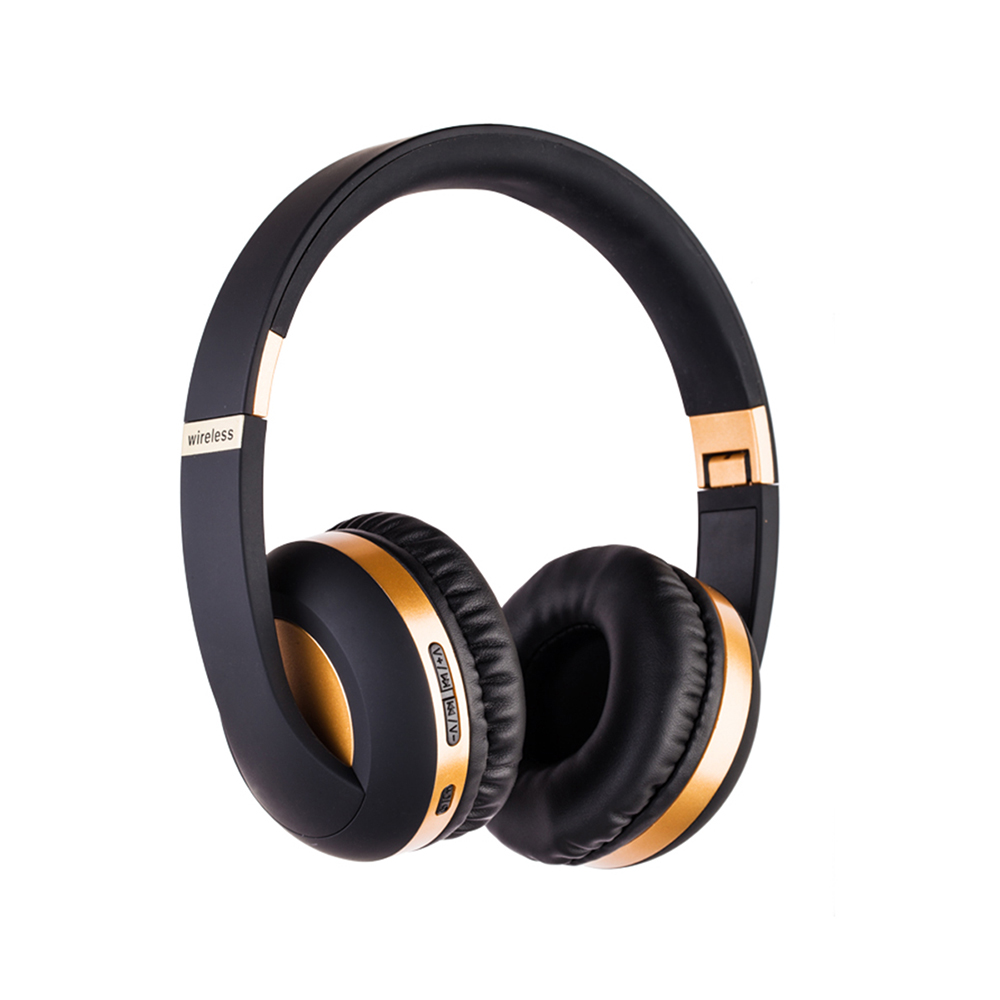 Wireless stereo earphone headset