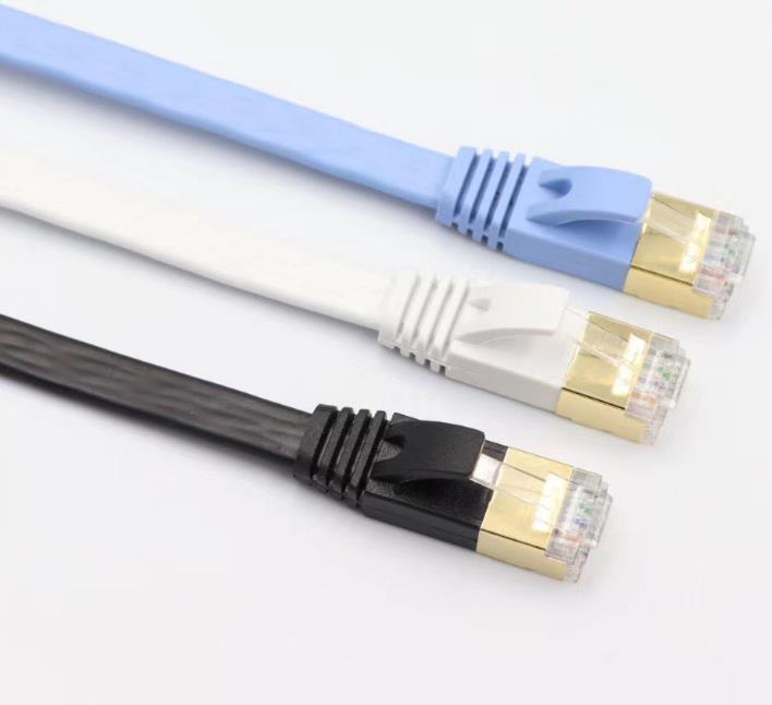 Cat7 Ethernet Male To Male SFTP Network Patch Cable Cord