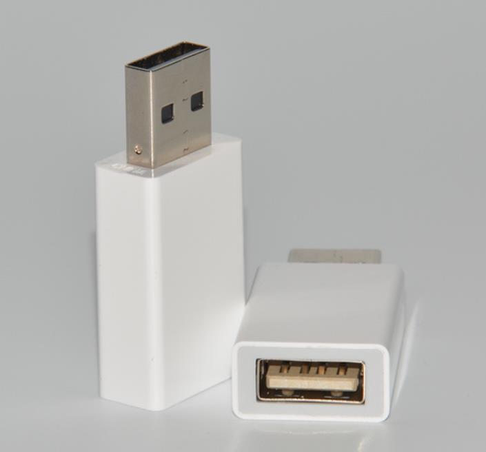 USB 2.0 Male To Female Extension Adapter