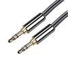 3.5mm Male To Male AUX CABLE with Aluminum Housing for Speaker Car
