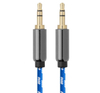 Premium 3.5mm Male To Male AUX Stereo CABLE with Cooper Connector for Speaker Car TV