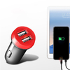 Dual Usb Mount Phone Electric Digital Car Charger For Cellphone