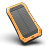 Multi Interface 20000mah Wireless Charger Solar Outdoor Powerbank with Cable Portable Mobile Power Bank