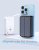 Waterproof Outdoor Solar Battery ROHS Power Bank Supplies 8000 10000mah Solar Panel Portable Charger