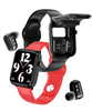 2 in 1TWS bluetooth headset bracelet 12.9mm thin, Health Monitoring & Motion Tracking