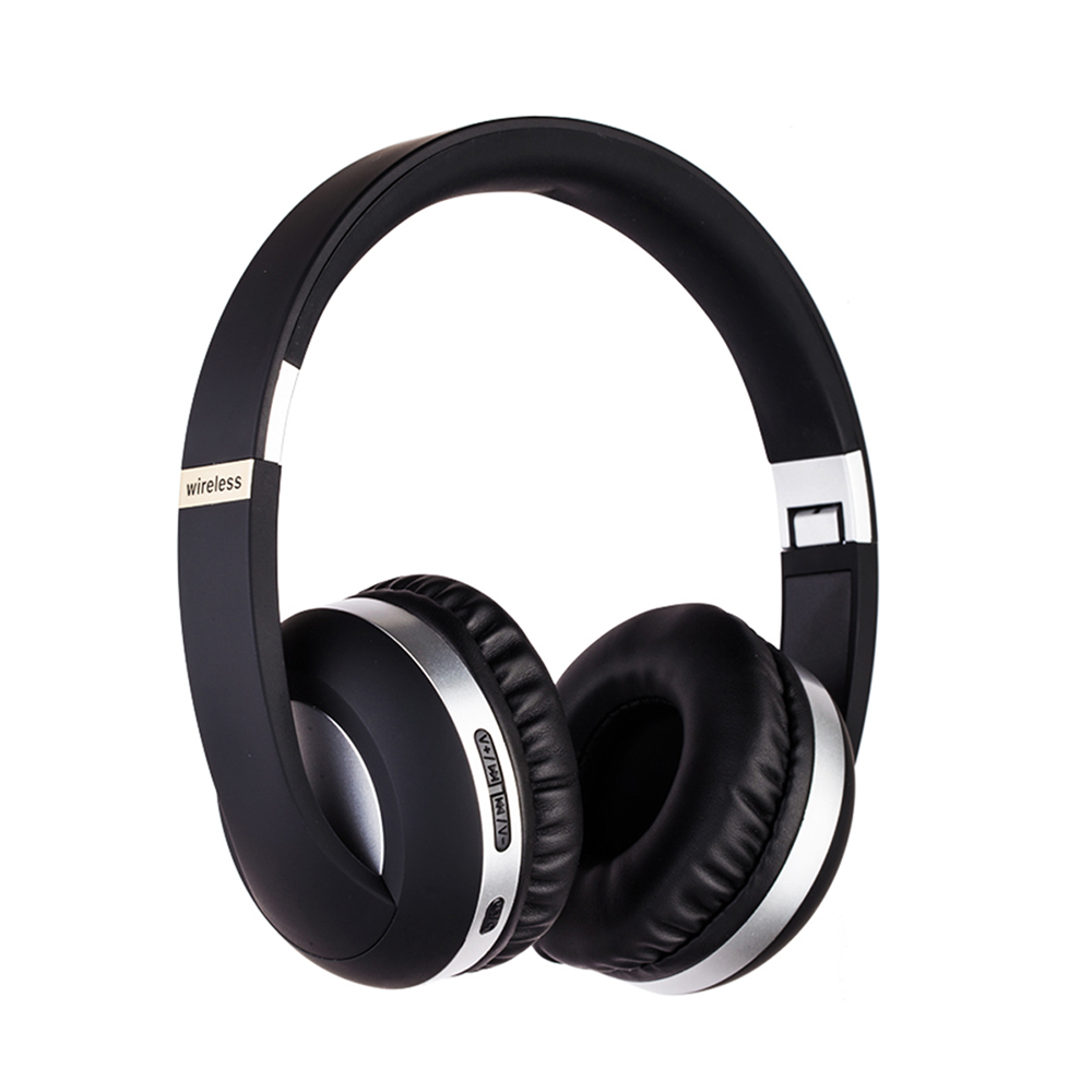 Wireless stereo earphone headset