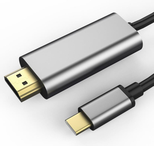 USB 3.1 Type C to 4k 30hz 60hz HDMI cable