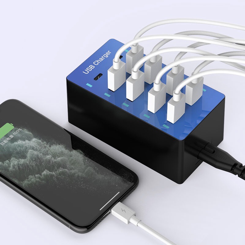10 In 1 USB Charging Docking Station
