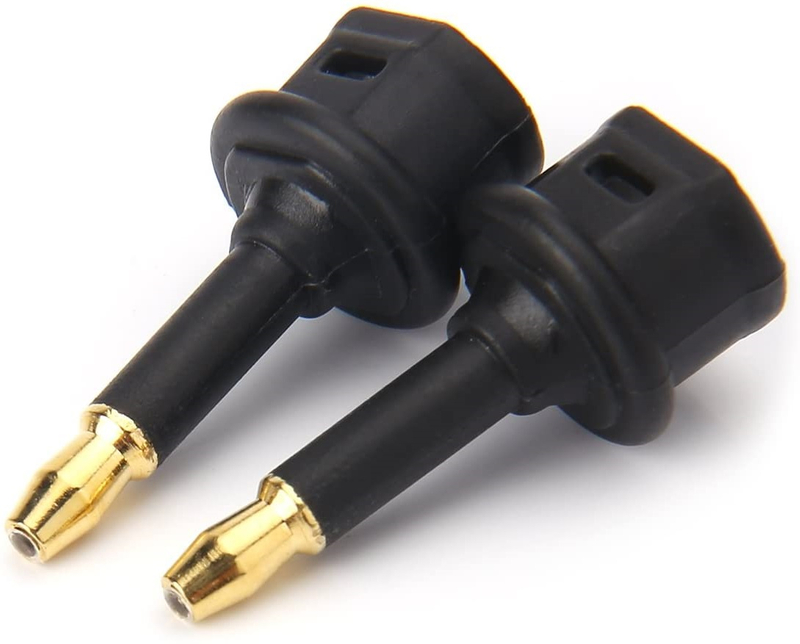 Digital Fiber Optic Toslink To 3.5mm Mini Male jack Adapter