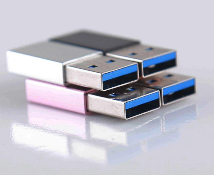 USB Type C Female To USB A 3.0 Male Charge Sync Data Adapter 