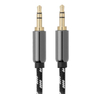 Premium 3.5mm Male To Male AUX Stereo CABLE with Cooper Connector for Speaker Car TV