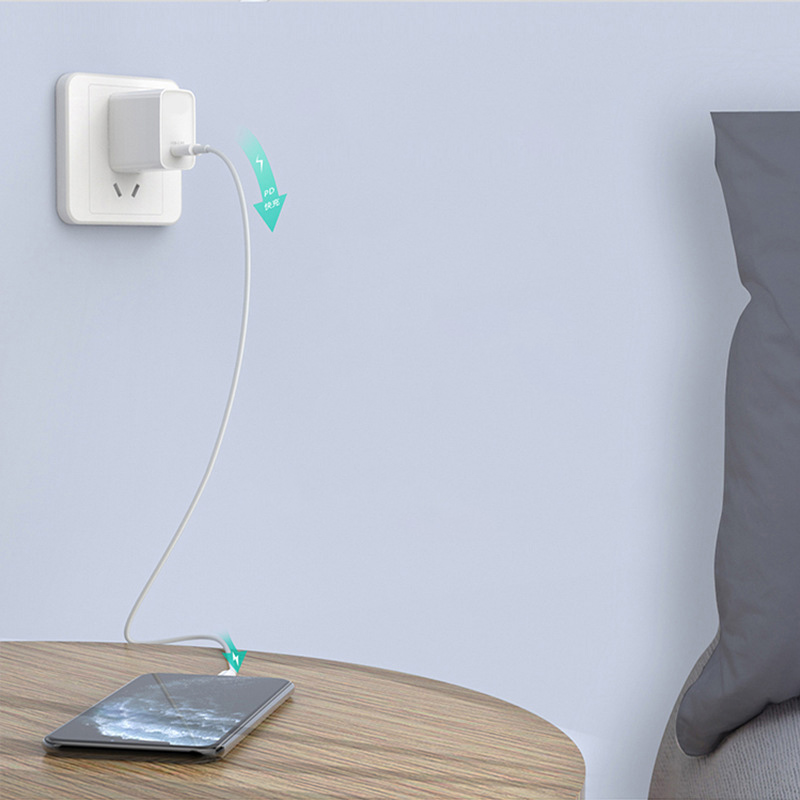 20W USB C Power Adapter Fast Charger Quick Charge Wall Mobile Phone Charger for iPhone Charging Adapter