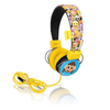2023 Factory Direct Sale Custom Patterns Colors Headphones Kids Wireless Headphones Bluetooth Headphones For Children
