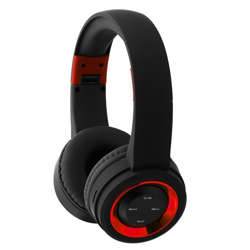 Over Ear Headphones Bt Wireless Noise Cancelling Foldable Headset Wireless Rgb Microphone Game Headphone