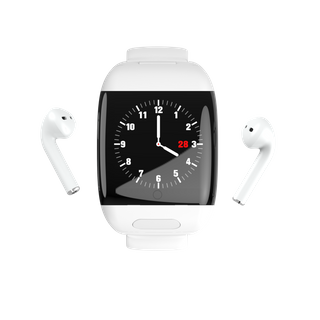 2 in 1TWS bluetooth headset bracelet, Health Monitoring & Motion Tracking, custom watch face