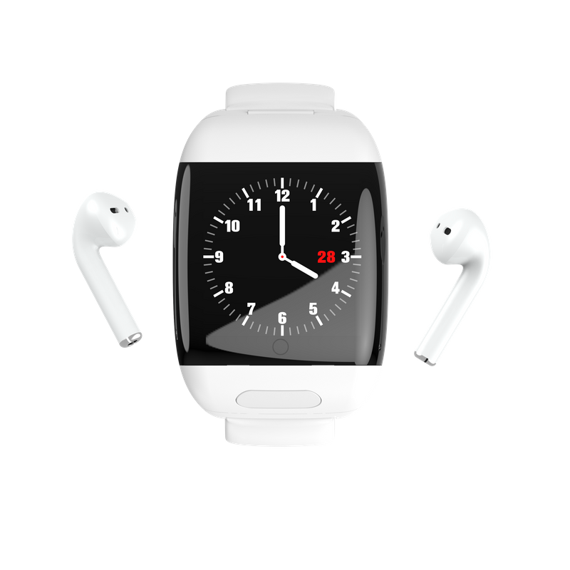 2 in 1TWS bluetooth headset bracelet, Health Monitoring & Motion Tracking, custom watch face