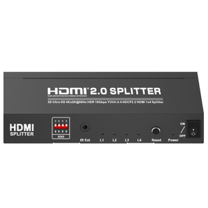 HDMI 1 IN 4 Out 4K Splitter