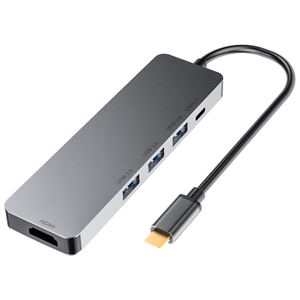 5 IN 1 USB 3.1 Type C To HDMI 3 USB 3.0 PD Adapter