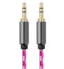 Premium 3.5mm Male To Male AUX Stereo CABLE with Cooper Connector for Speaker Car TV