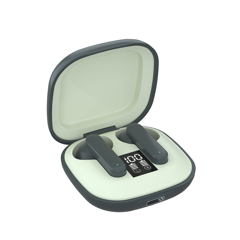 TWS Touch Long Battery Life Intelligent Digital Display Sports ANC active noise reduction Charging Box Wireless Headphone
