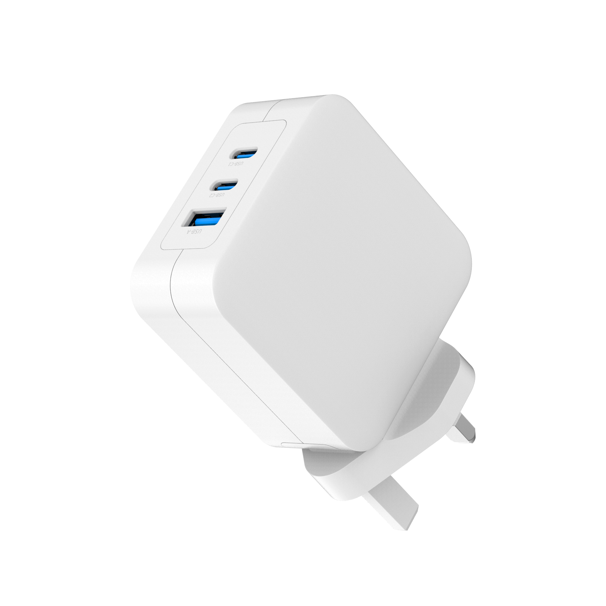 Wholesale 1-1 original USB C Charger 65W PD Fast Charge Wall Charger, Quick Charge Power Adapter Plug Compatible For Samsung Huawei