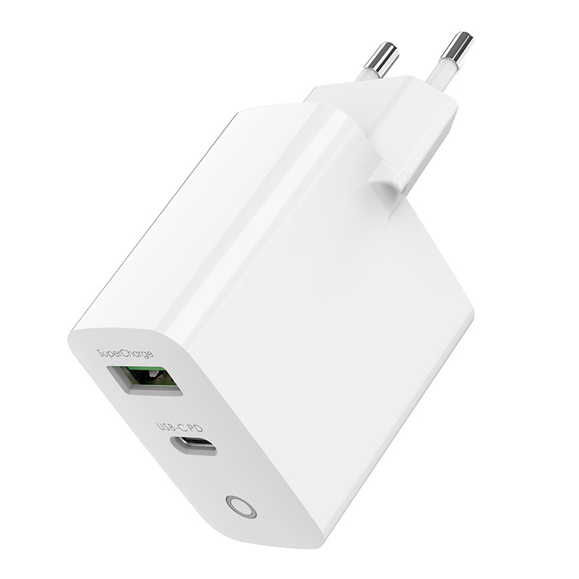 GaN Quick Travel Wall Charger C+A 65W PPS High Power Fast Charge PD 65w gan charger for Type-C Laptop MacBook iPad iPhone