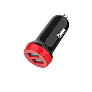Dual Usb Mount Phone Electric Digital Car Charger For Cellphone