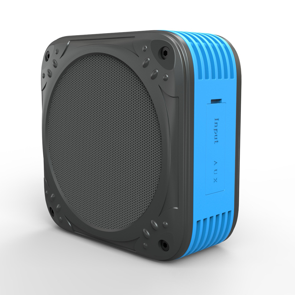 New handsfree speaker car audio amplifier big power gaming waterproof smart mini wireless portable speaker clocK