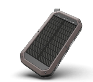 Top Selling Outdoor 4 In 1 Camping Mobile Phone 10000mah Fast Charging Mobile Phone Charger Solar Power Bank Portable With Cable