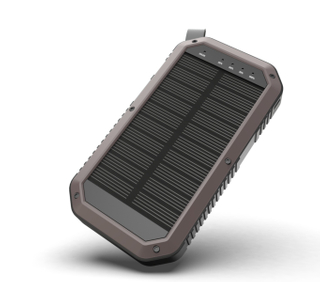 Top Selling Outdoor 4 In 1 Camping Mobile Phone 10000mah Fast Charging Mobile Phone Charger Solar Power Bank Portable With Cable