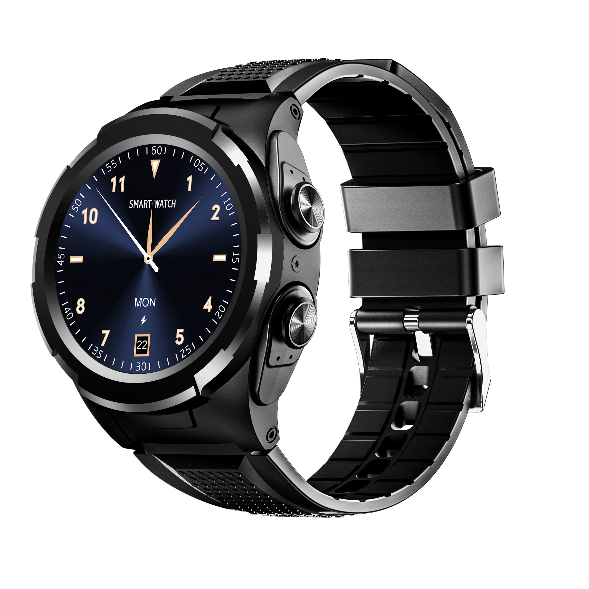2 in 1 TWS bluetooth headset bracelet, 180-degree dial rotation, Health Monitoring & Motion Tracking, TWS headset dynamic game sound quality