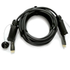 Armored HDMI 2.0 4K HDR Fiber Active Optical Cable 