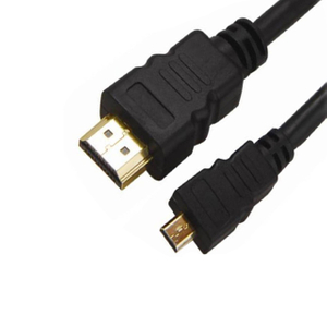 HDMI 2.0 A male to Micro Male cable