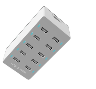 10 In 1 USB Charging Docking Station