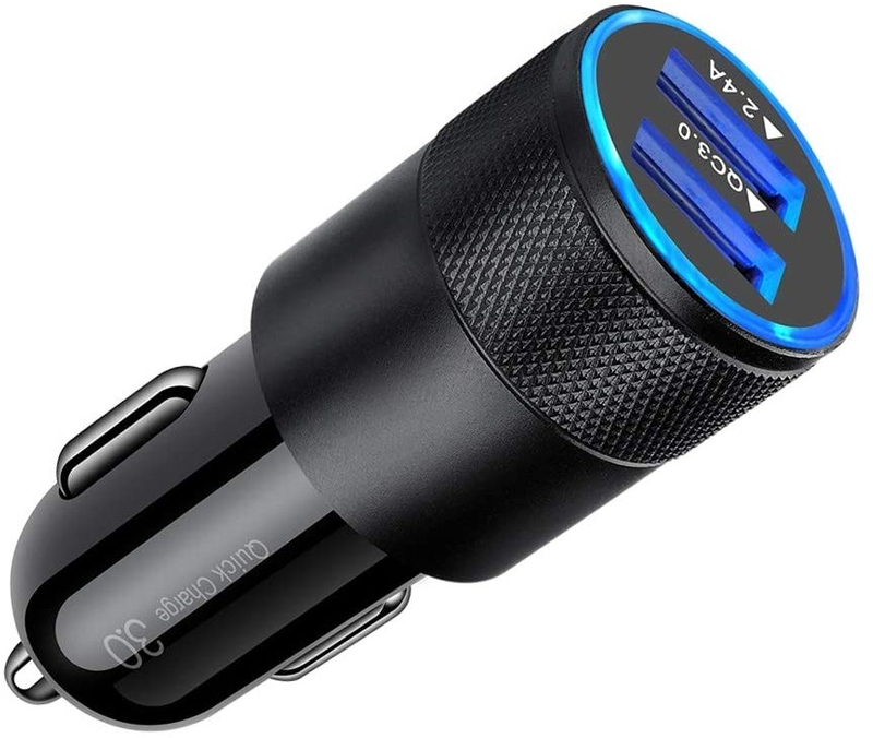 Quick 3.0 USB Charger for Car