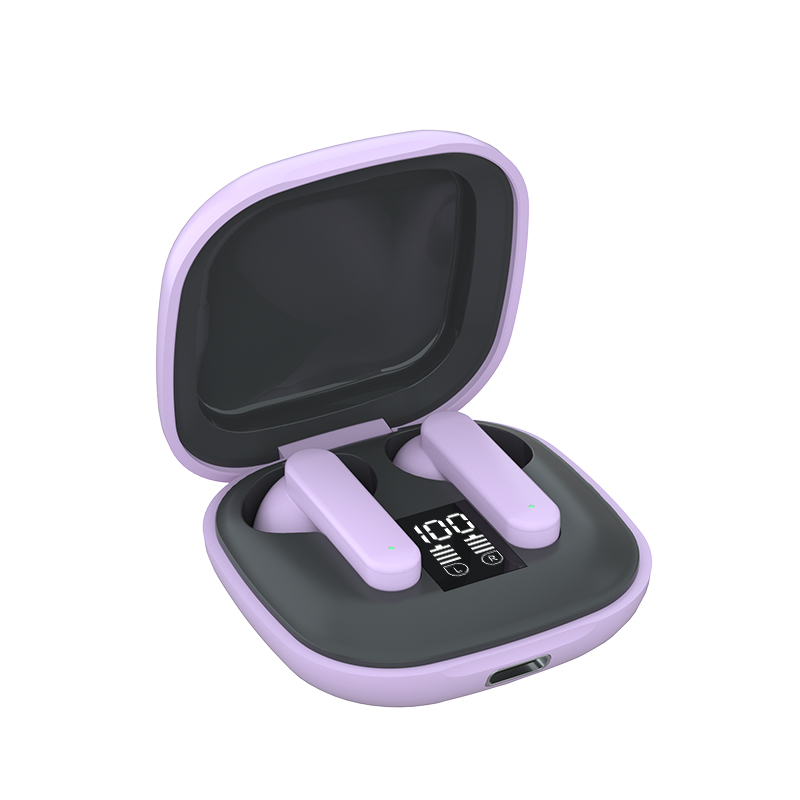 TWS Touch Long Battery Life Intelligent Digital Display Sports ANC active noise reduction Charging Box Wireless Headphone
