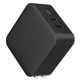 100w High Power EU Plug GaN Fast Charging Adapters Fast PD Wall charger Adapter 2C
