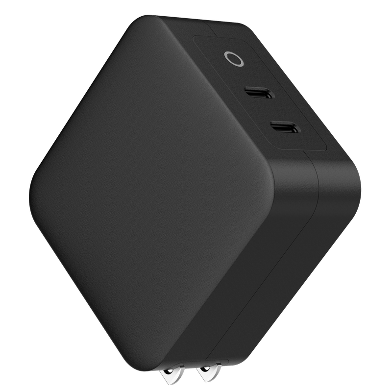 100w High Power EU Plug GaN Fast Charging Adapters Fast PD Wall charger Adapter 2C