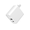 30W 20W QC 3.0 PD Fast White 5V 1A 2A EU US AU UK Plug Single Dual USB Port Power Adapter Wall Charger18W Dual PD Type-C Charger Quick Charging QC 3.0 USB C Fast USB Charger for iPhone 12 for Samsung 