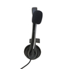 Wholesale Call Center Office Business Coach Mono Headset Wired One Ear Headphone With 3.5mm Jack