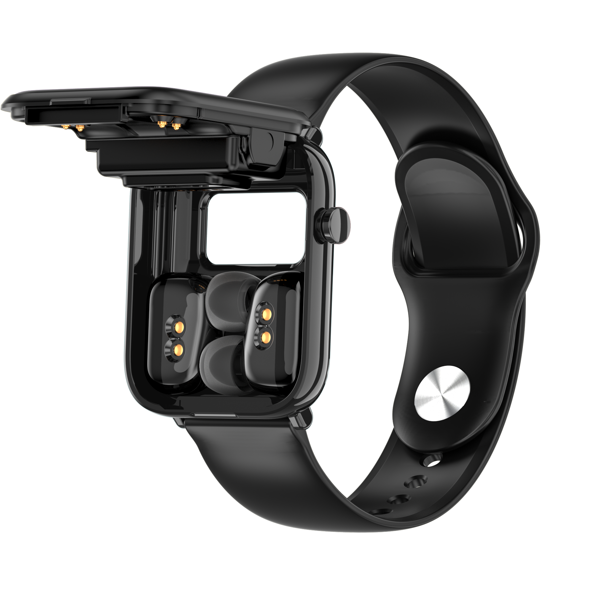 2 in 1TWS bluetooth headset bracelet 12.9mm thin, Health Monitoring & Motion Tracking