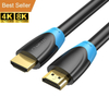 Wholesale HDMI Fiber Optic Cable AOC HDMI Cable 4K 8K 10m 20m 30m 50m 100m long HDMI Cables 2.0 2.1 For Mobile to TV Macbook